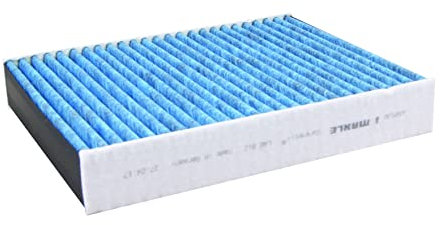 MAHLE LAO 812 Innenraumfilter Aktivkohlefilter u.a. passend für BMW 3 (F30/ F80)