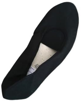 Morgenspruch Eurythmieversand Eurythmieschuhe Classic Größe 23-50 (39 EU, schwarz)