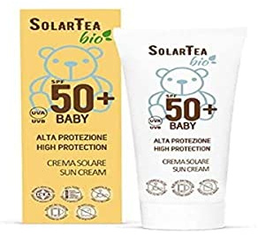 Crema Solar Alta Protección para Bebés SPF50+ SolarTea 100 ml