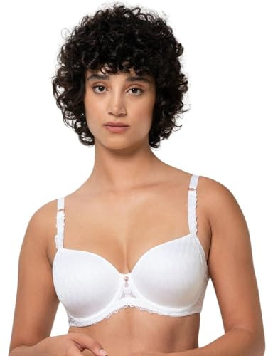 Triumph Azalea Florale WP Sujetador con aros Blanco (0003) 38E CS, blanco, 85F