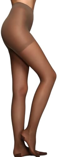 VARICEL PANTY 70 compresión media (11/14 mmHg) proporciona un eficaz masaje que activa la circulación, descansa y relaja tus piernas. Alivia el cansancio, dolor o hinchazón de piernas. (NATURAL, M)