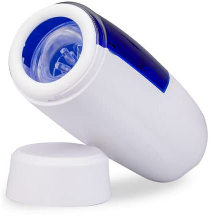 Masturbator mit Stoß- und Rotationsfunktion 10 Modi Manmix - LOVE AND VIBES- Masturbieren für Männer Elektrisch Handfrei