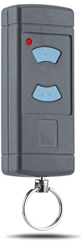 För Hörmann HSM4-868 HSE2-868 garagedörröppnare, handkontroll, 868,3 MHz, blå knapp, HS4-868, HS(M) 2/4, HSZ1-868, HSP4-868, 1 st mini-fjärrkontroll med 2 knappar