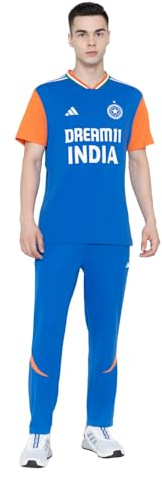 adidas India Cricket T20 Fan Jersey-M