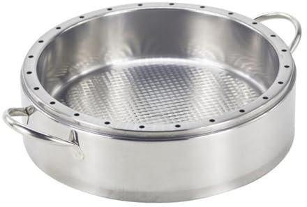 PRETYZOOM Panier Vapeur Acier Inoxydable Ustensile De Cuisine Préparation Vapeur Pour Maison