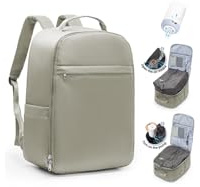 SZLX Mochila al Vacio con Bomba Equipaje de Mano 45x36x20 Ryanair Vueling Wizzair Easyjet Mochila Viaje Cabina Avion Ryanair Mujer Mochila de transporte Impermeable para Computadora Portátil