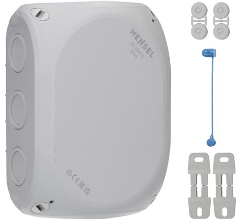 Hensel DK 1000 G Kabelabzweigkasten Abzweigdose Feuchtraumdose bis 10qmm 3ph 16qmm IP 66 ohne Klemme