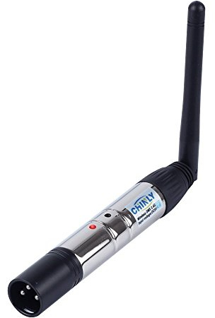 CHINLY DMX512 DMX 2.4G ISM Wireless 1 Ricevitore Controller Luce LED per Luci da Festa sul Palco DJ