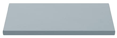 iStyle Mode Outdoor/Indoor Water Resistant 2 Seater Bench And Patio Furniture Padded Cushion ONLY Garden Furniture Pad 108cm x 45cm x 7.5cm thick (Grey)