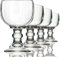 Schooner Biergläser Set - 600 ml großes Margarita-Glas, Big Kelch Stil Bierglas für Coronarita, Fischglasgläser für Getränke - 4 Stück