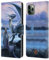 Head Case Designs Officially Licensed Anne Stokes New Horizons Dragon Friendship Leather Wallet Case Compatible With Apple iPhone 11 Pro Max