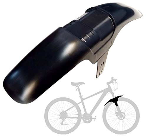 Mudhugger Schutzblech vorn Long EVO Zip Tie Schwarz