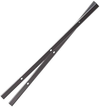Metabo 2 HSS Wende-Hobelmesser 332x12x1,5 mm / 2-Langlöcher, DH 330/316