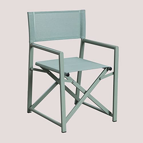 SKLUM Klappbarer Outdoor Regiestuhl Xarba Seladon