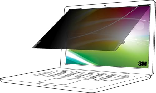 3M BP156W9B - Filtro de privacidad para pantalla sin marco, filtro de privacidad de 15.6 pulgadas