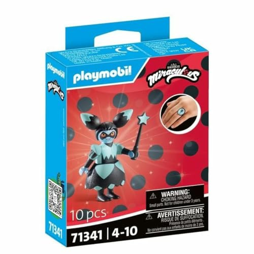 PLAYMOBIL Miraculous 71341 Puppeteer inklusive Ring mit Charm, ab 4 Jahren