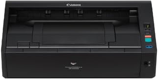 Canon imageFORMULA DR-M1060II A3 Dokumentenscanner | Kompaktes Design & leistungsstark für Büro & Home Office | 600 DPI Auflösung | 80-Seiten-Automatischer Einzug | Mit Canon CaptureOnTouch Pro