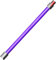 Quick Release Wand Compatible for Dyson V15 V11 V10 V8 V7 Stick Vacuum Cleaners, Vacuums Attachment Extension Tube, 73cm/28.7inch (Purple)