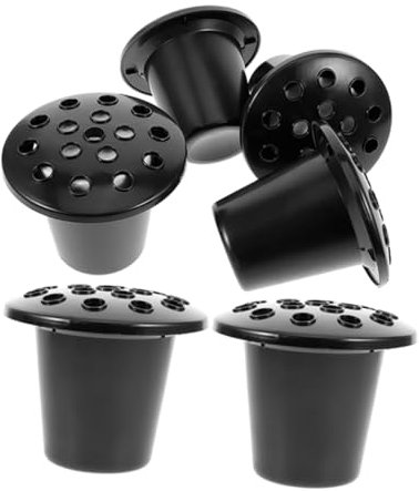 CAXUSD Base De Cimetière Résistante Aux Intempéries Inserts De Vase À 16 Trous pour Fleurs De Pierre Tombale