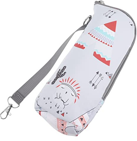 HAPINARY Borsa Termica Per Bottiglia Borsa Portatile Per Bottiglia Accessori Per Passeggini