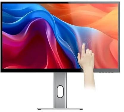 ALOGIC Clarity 5K Touch 27 UHD Monitor with USB-C Power Delivery and Touch Screen| 5K Monitor