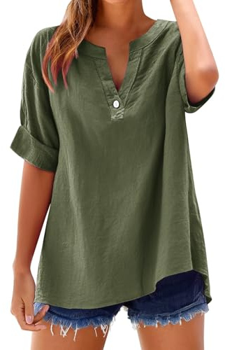 Blouse Femme Fluide Soldes Tee Shirts NoëL Femme Tenue De SoiréE Grande Taille T Shirts Octobre Rose Veste Chic Hiver Chemisier Manches Bouffantes Pull Noel Humour Col V Blanc Dentelle Montant Haut