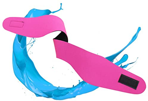 Diadema de Neopreno para Natación Ajustable contra Agua, Niños y Adultos | Banda Protectora de Oídos de Neopreno Ajuste Elástico para Surf Kayak Natación y Deportes Acuáticos