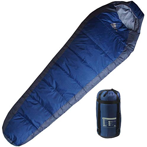 Cox Swain Pakaya High-Tech Mumienschlafsack 250, Colour: Blue/Grey