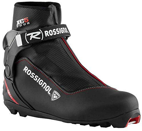 Rossignol XC-5 - Cross Country Touring Ski Boots for Men - Snow Ski Boots - Black