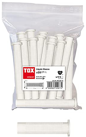TOX Tamis Liquix Sleeve 20x130 mm, 10 pcs., 08460079
