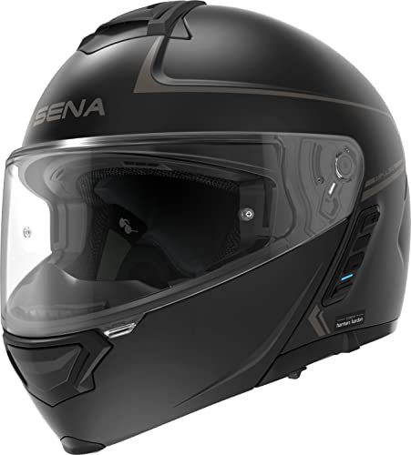 Sena Impulse Flip Up Solid Helmets XXL Matt Black