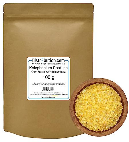 Kolophonium Pastillen 100g Flussmittel Löten Bogenharz Balsamharz Gum Rosin WW