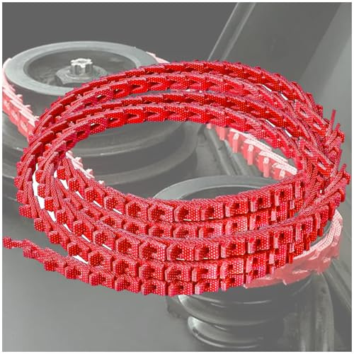 8FT Power Twist V-Belt 1/2-Inch x 8 Feet A Type, Adjustable Link V - Belt Type A Perfect for Lathes, Drill Press, Table Saws and Other Woodworking Tools (2PCS 4FT)