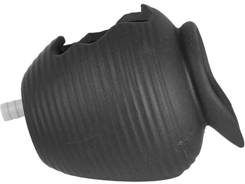 HOLIDYOYO Distributeur Eau Céramique avec Fontaine Décorative pour Aquarium Système De Circulation Eau pour Jardin Et Hydroponie Jarre Artistique Céramique avec Effet