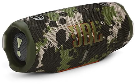 JBL Charge 6 Portable Bluetooth Speaker, Waterproof, Drop-Proof - Camo