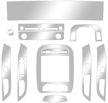Per Hy&undai TUCSON 2025-UP Anti-graffio Interni Auto Center Console Media Cruscotto di Navigazione TPU Pellicola Della Protezione Adesivo Pellicola protettiva