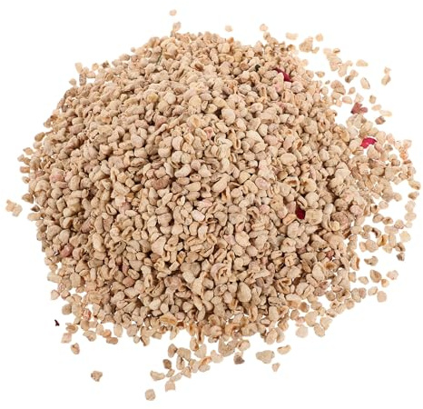 Yardwe Lecho Refrescante de Mazorca de Maíz 1000 G para Hámsteres y Animales Pequeños, Material para Jaulas de Interior Hierbas Naturales Color Aleatorio
