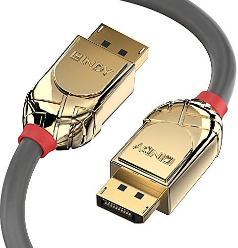 LINDY 36295 DisplayPort kabel -kontakt till kontakt guld