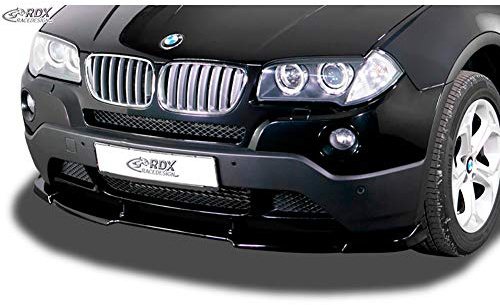 RDX Spoiler delantero X3 E83 2003-2010 Alerón delantero frontal VARIO-X