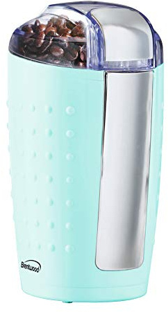 Brentwood CG-158BL 4-Ounce Coffee and Spice Grinder, Blue