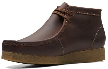 Clarks Shacre Boot, Scarpe Chukka Uomo, Beeswax, 39.5 EU