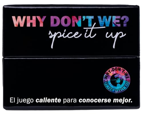 Why Don't We Spice IT UP en Español. El Juego de Parejas más Romántico y Divertido. con Preguntas, Retos Novio y Parejas
