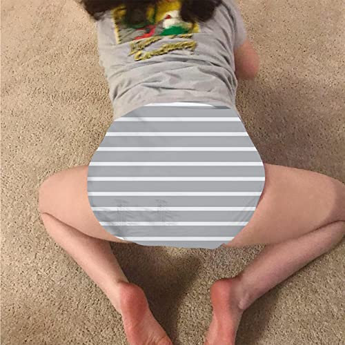 Inkontinenzhose Für Erwachsene, Bedruckte Windeln, Super Saugfähige Windeln Für Ältere Menschen, Weiche Oberfläche, Geeignet Für Unisex-Windeln Für Erwachsene