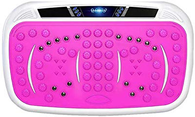 Placa vibratoria 150 KG/180 W, Entrenador de ejercicios por vibración, Entrenamiento de sacudidas para ejercicios en el hogar y pérdida de peso y modelado (Tamaño: 52 * 31 * 11 cm, Color: 02