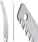 KADAX Pruning Saw, 30 cm Blade, Durable, Hook-shaped, for Tall Trees and Shrubs