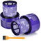 2 Stück Filter für Dyson V10 SV12, ErsatzFilter für Cyclone Serie, Absolute, Animal, Motorhead, Total Clean, Ersetzt Teilenummer #DY-969082-01, Nicht für Slim
