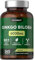 Ginkgo Biloba 6000mg | 365 Compresse Vegane (1 Anno) | Estratto 50:1 ad Alto Dosaggio | Ginkgo Biloba Forte (non capsule) | Facile da Deglutire | Horbaach