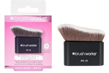 Brushworks No. 24 Blending Face & Body Brush