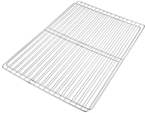POPETPOP 2-pack Rostfria Galler För Grillning Utomhus Lätt Att Rengöra
