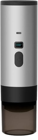 Huudngeje 3in1 Caffettiera Elettrica A Cordone Portatile 3in1 Caffettiera 72w 12v Macchina da caffè Espresso per Auto e Domestico